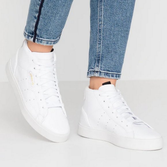 adidas originals sleek mid